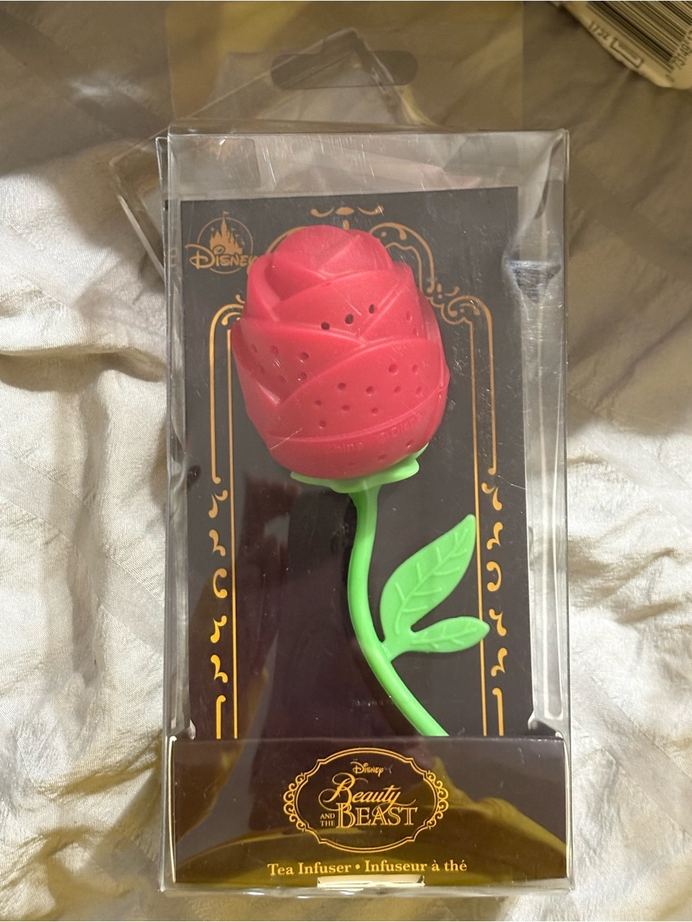 Disney Beauty and the Beast Rose Tea Infuser -